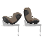 Preview: Maxi-Cosi Pearl Slide Pro mit verstellbarer Kopfstütze und Ruheposition